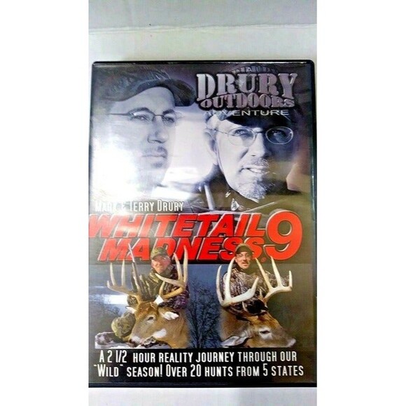 Drury Outdoors Whitetail Madness 9 Hunting DVD - Picture 1 of 3